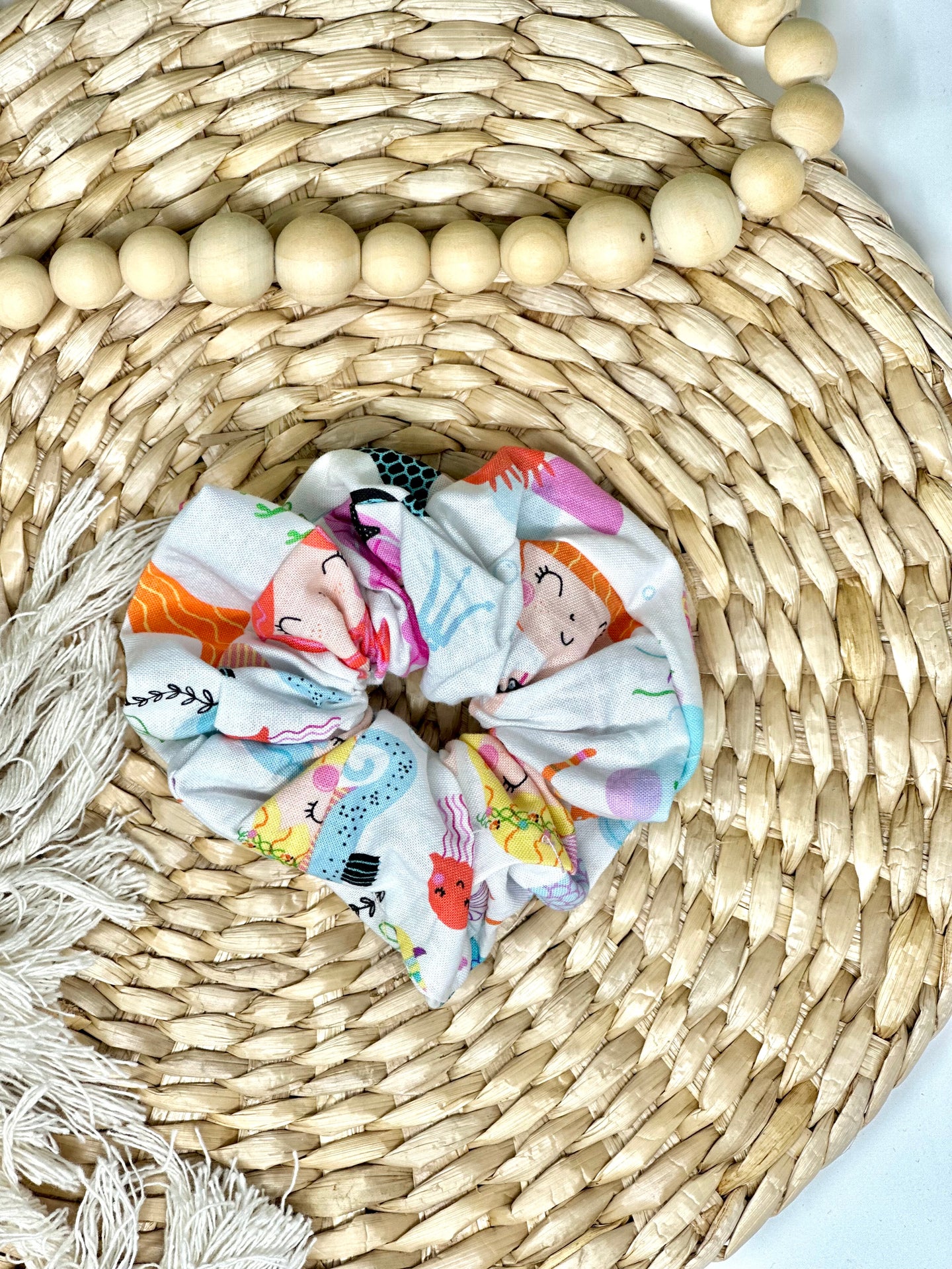 Cotton Scrunchies